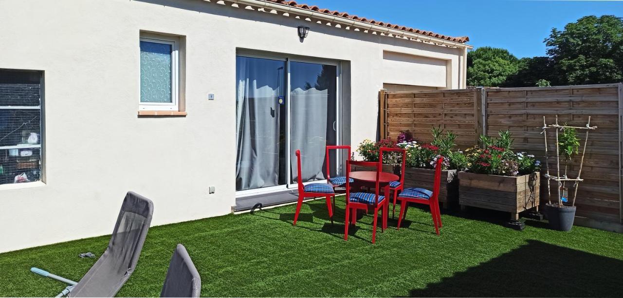 Studio L'Obrador 25 M2 - Cuisine & Terrasse - Acces Piscine Rieux-Minervois Kültér fotó