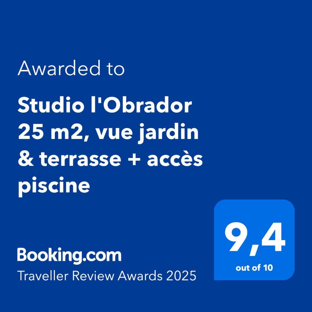 Studio L'Obrador 25 M2 - Cuisine & Terrasse - Acces Piscine Rieux-Minervois Kültér fotó