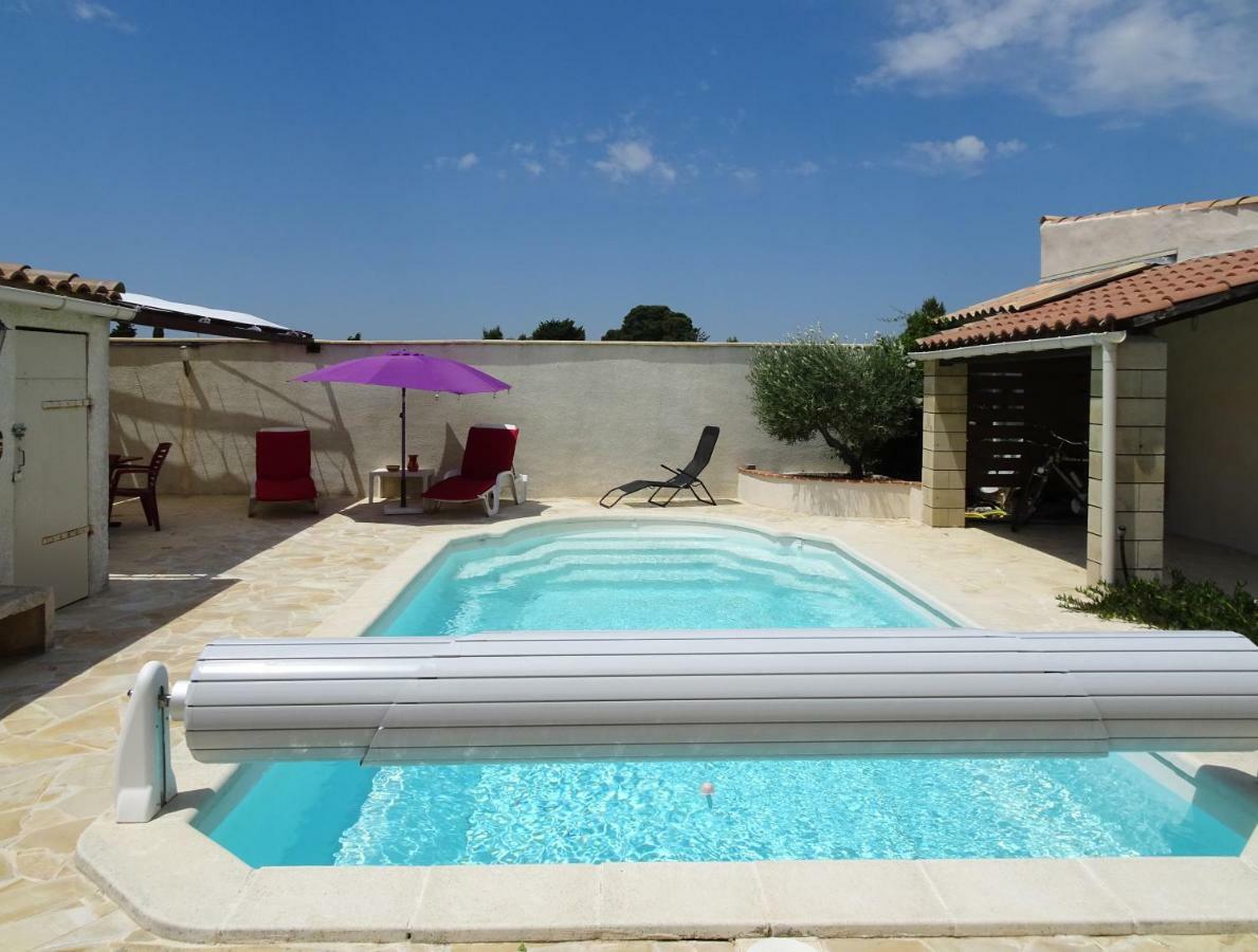 Studio L'Obrador 25 M2 - Cuisine & Terrasse - Acces Piscine Rieux-Minervois Kültér fotó