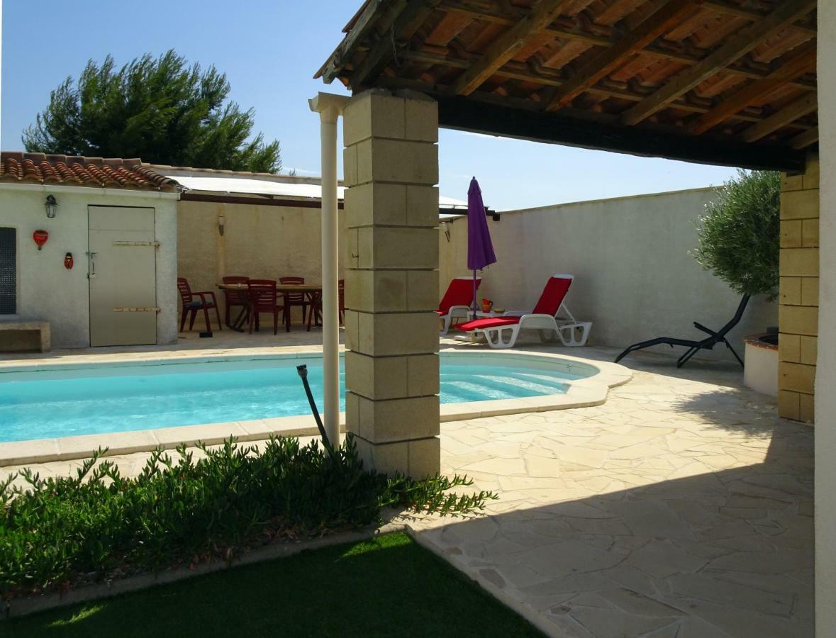 Studio L'Obrador 25 M2 - Cuisine & Terrasse - Acces Piscine Rieux-Minervois Kültér fotó