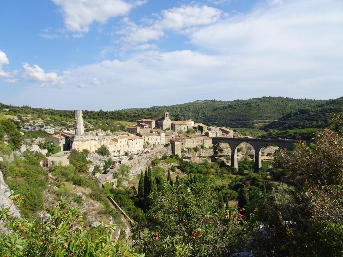 Studio L'Obrador 25 M2 - Cuisine & Terrasse - Acces Piscine Rieux-Minervois Kültér fotó