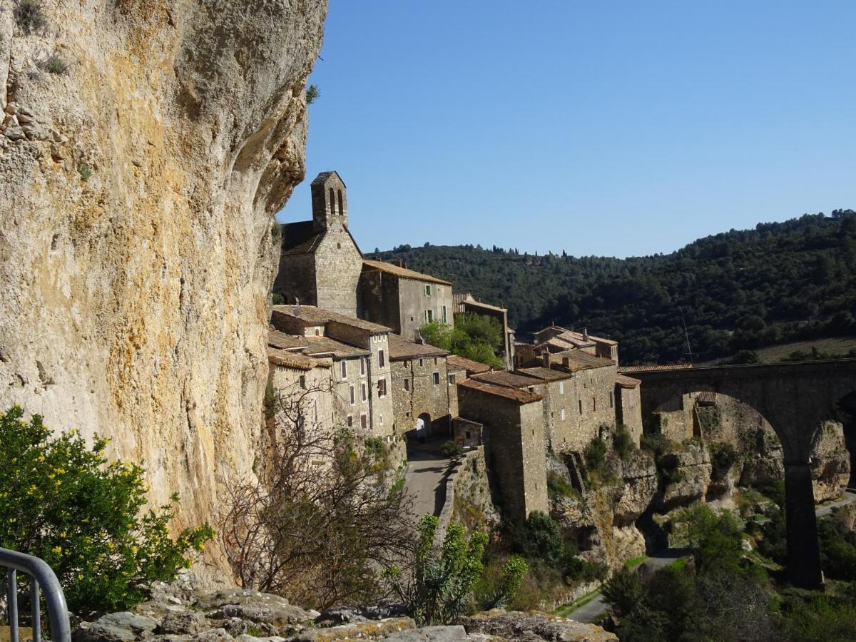 Studio L'Obrador 25 M2 - Cuisine & Terrasse - Acces Piscine Rieux-Minervois Kültér fotó