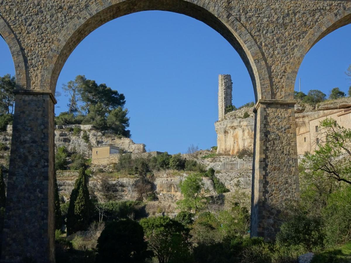 Studio L'Obrador 25 M2 - Cuisine & Terrasse - Acces Piscine Rieux-Minervois Kültér fotó