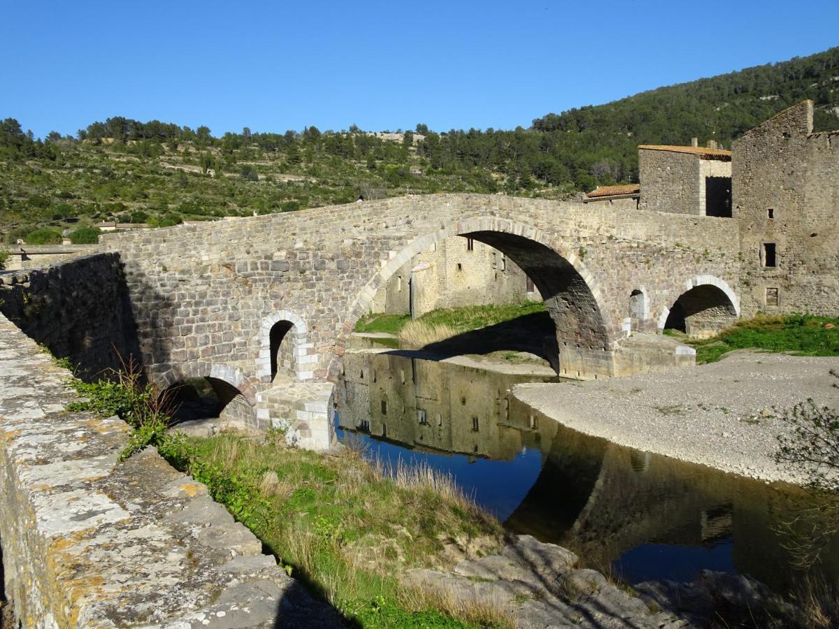Studio L'Obrador 25 M2 - Cuisine & Terrasse - Acces Piscine Rieux-Minervois Kültér fotó