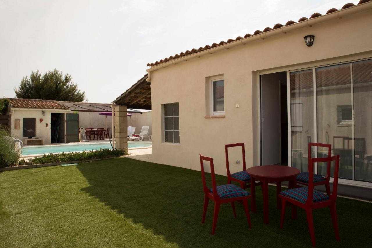 Studio L'Obrador 25 M2 - Cuisine & Terrasse - Acces Piscine Rieux-Minervois Kültér fotó